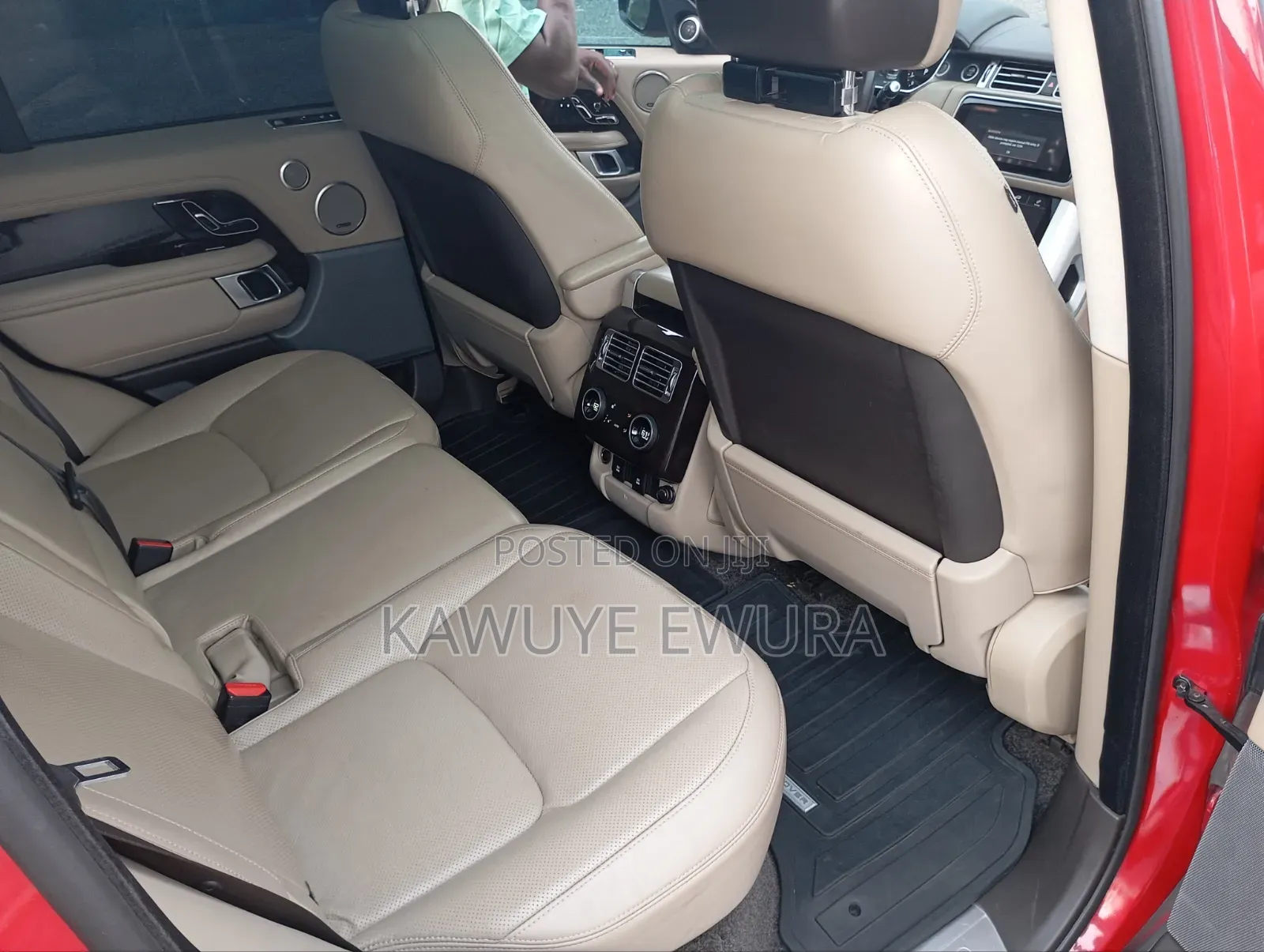 Land Rover Range Rover Vogue 2018 Red