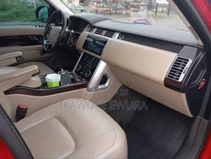 Land Rover Range Rover Vogue 2018 Red