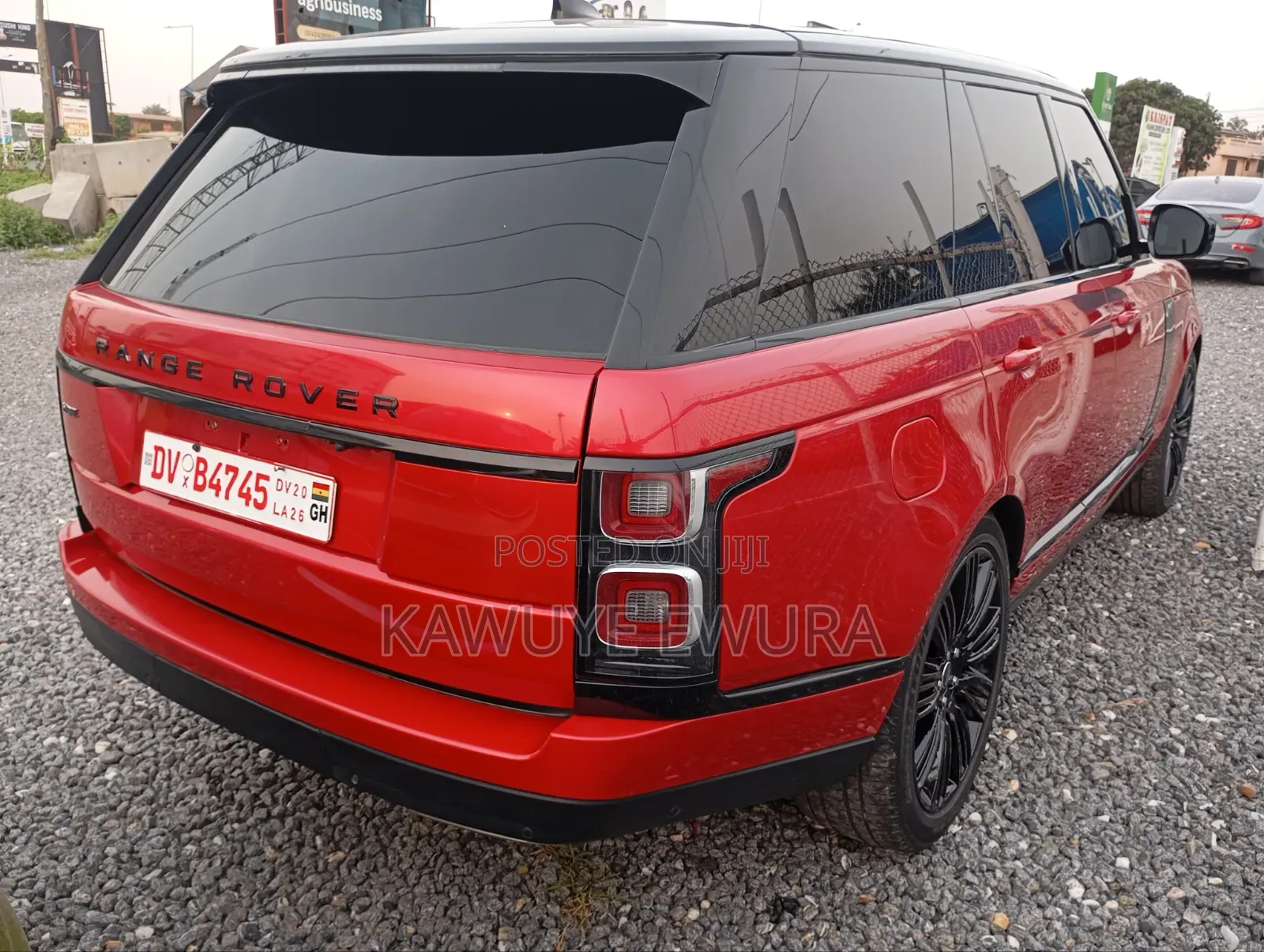 Land Rover Range Rover Vogue 2018 Red