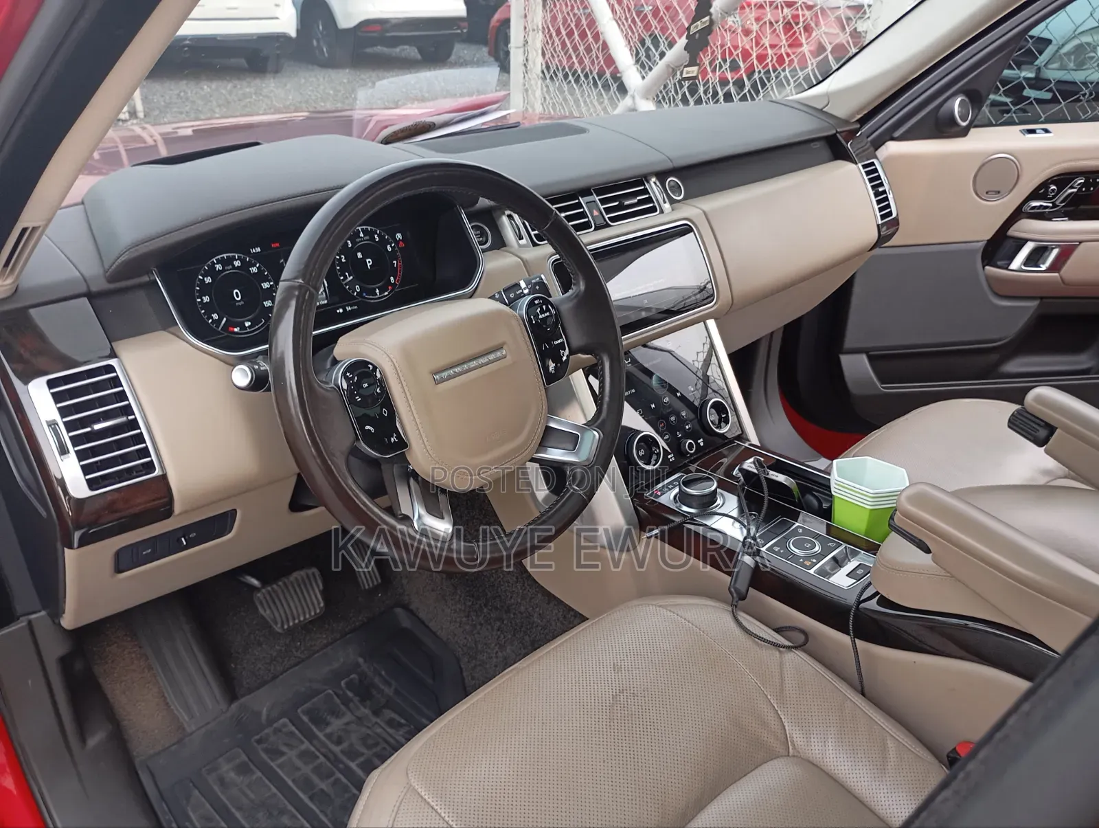 Land Rover Range Rover Vogue 2018 Red