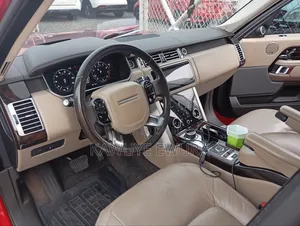 Land Rover Range Rover Vogue 2018 Red