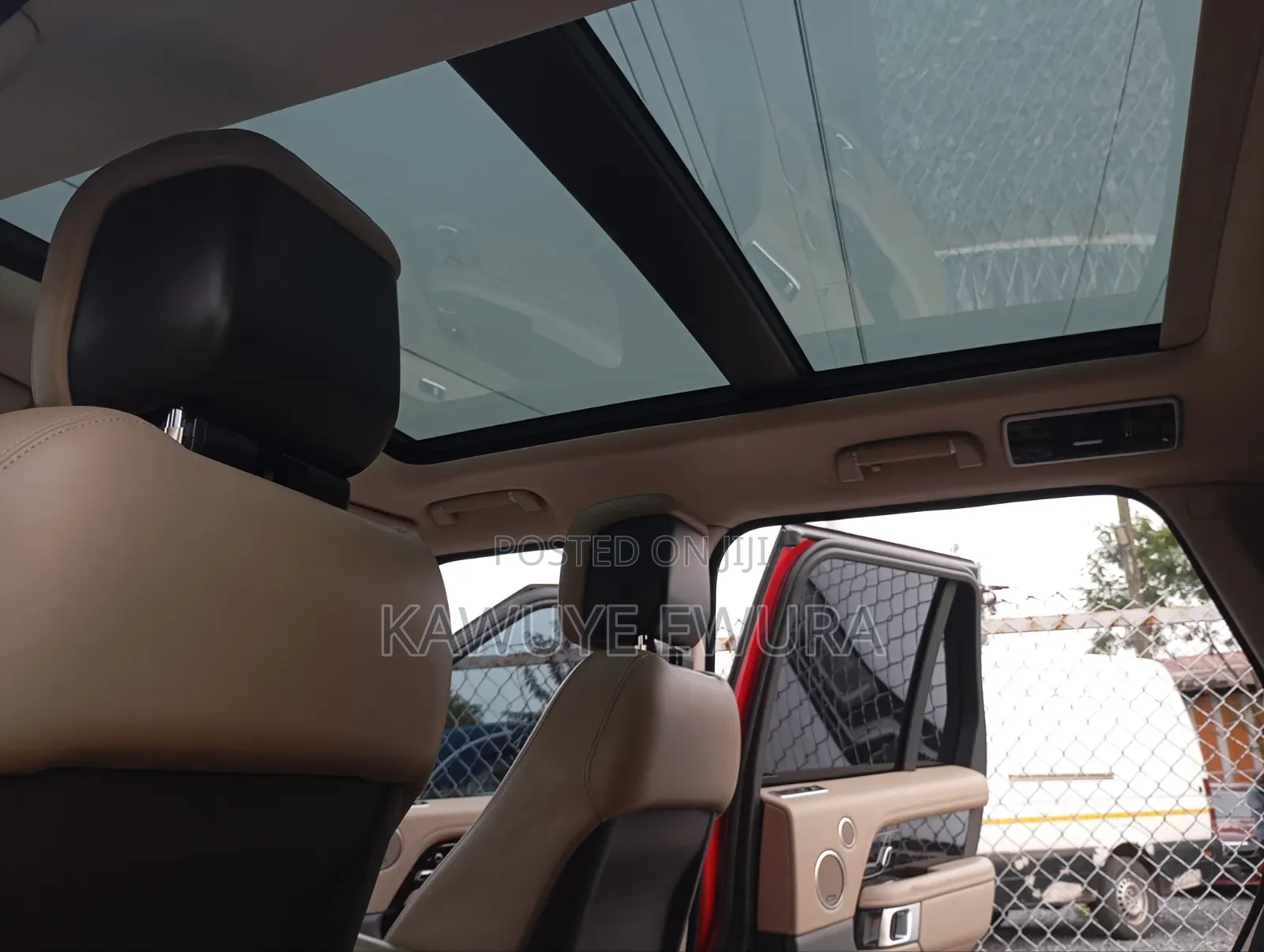 Land Rover Range Rover Vogue 2018 Red