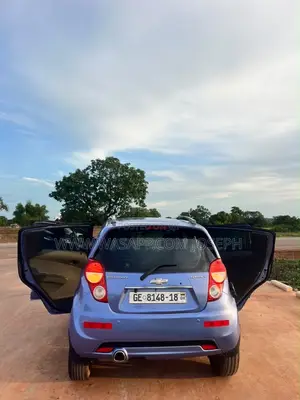 Chevrolet Spark 1LT 4dr Hatchback (1.2L 4cyl 5M) 2014 Blue