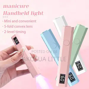 Handheld Nail Lamp
