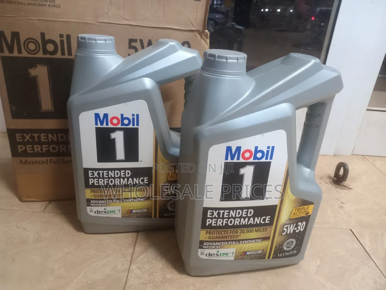 ORIGINAL MOBIL 1 Engine Oil