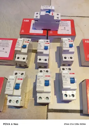 ABB RCCB Breaker 63a