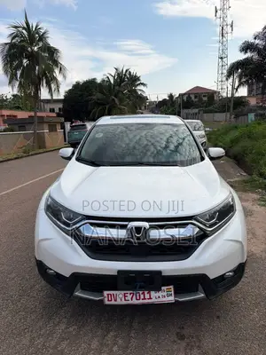 Honda CR-V EX AWD 2018 White