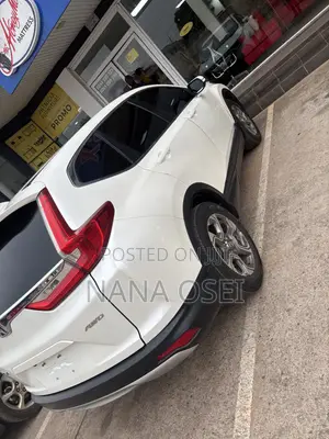 Honda CR-V EX AWD 2018 White