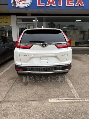 Honda CR-V EX AWD 2018 White
