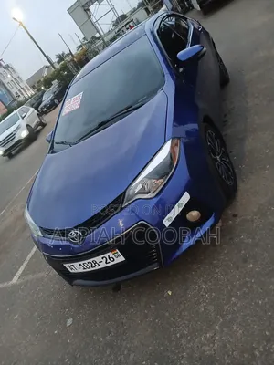 Toyota Corolla 2016 Blue
