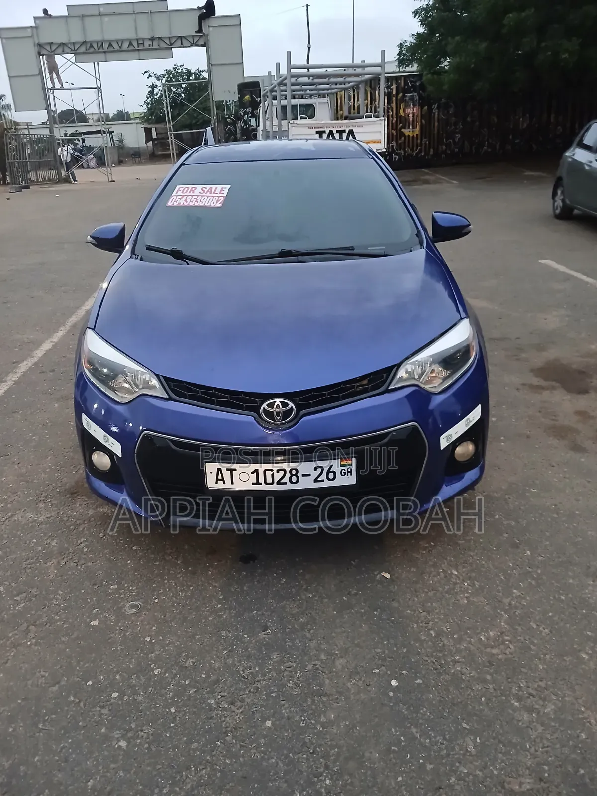 Toyota Corolla 2016 Blue