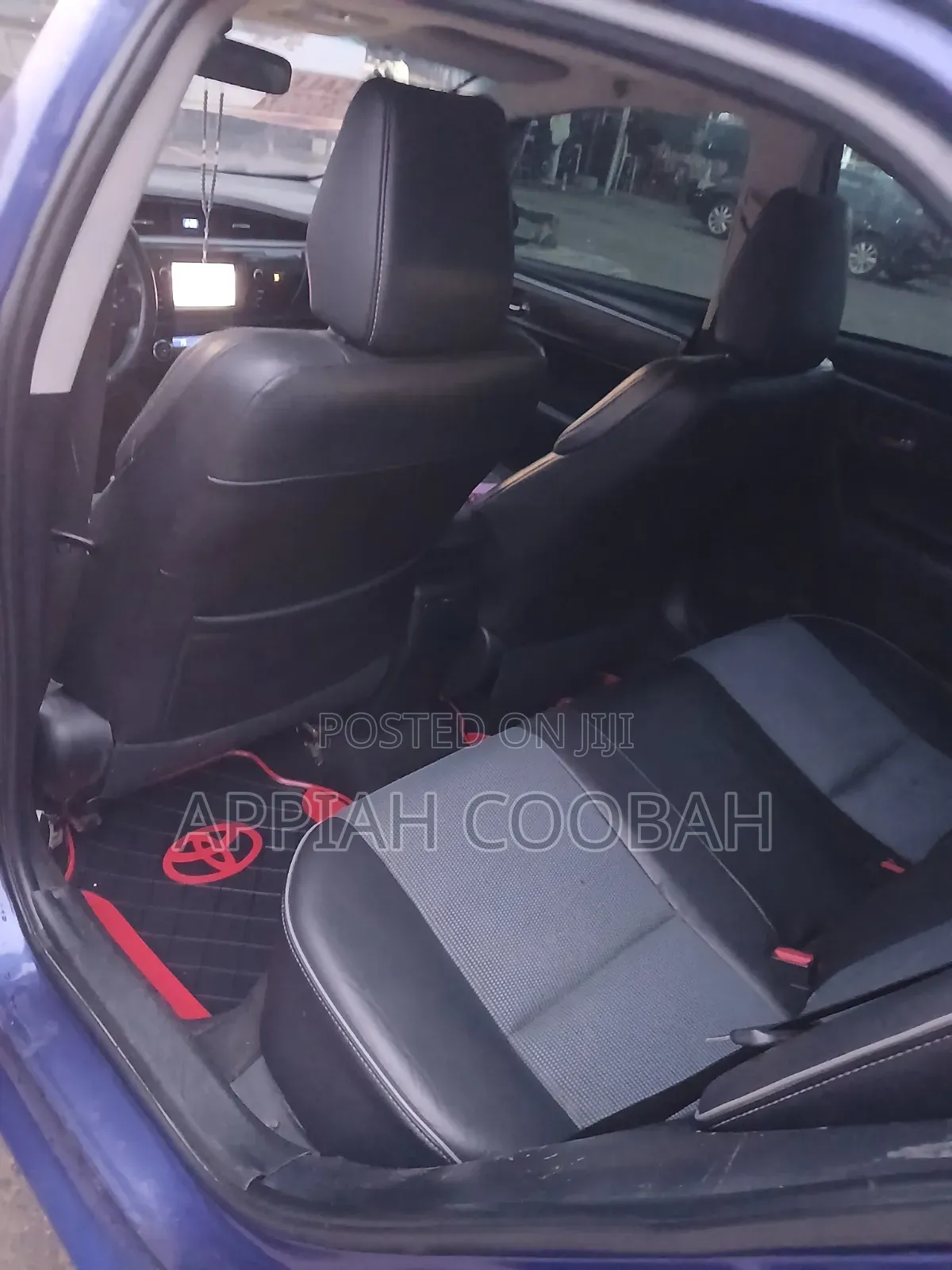 Toyota Corolla 2016 Blue