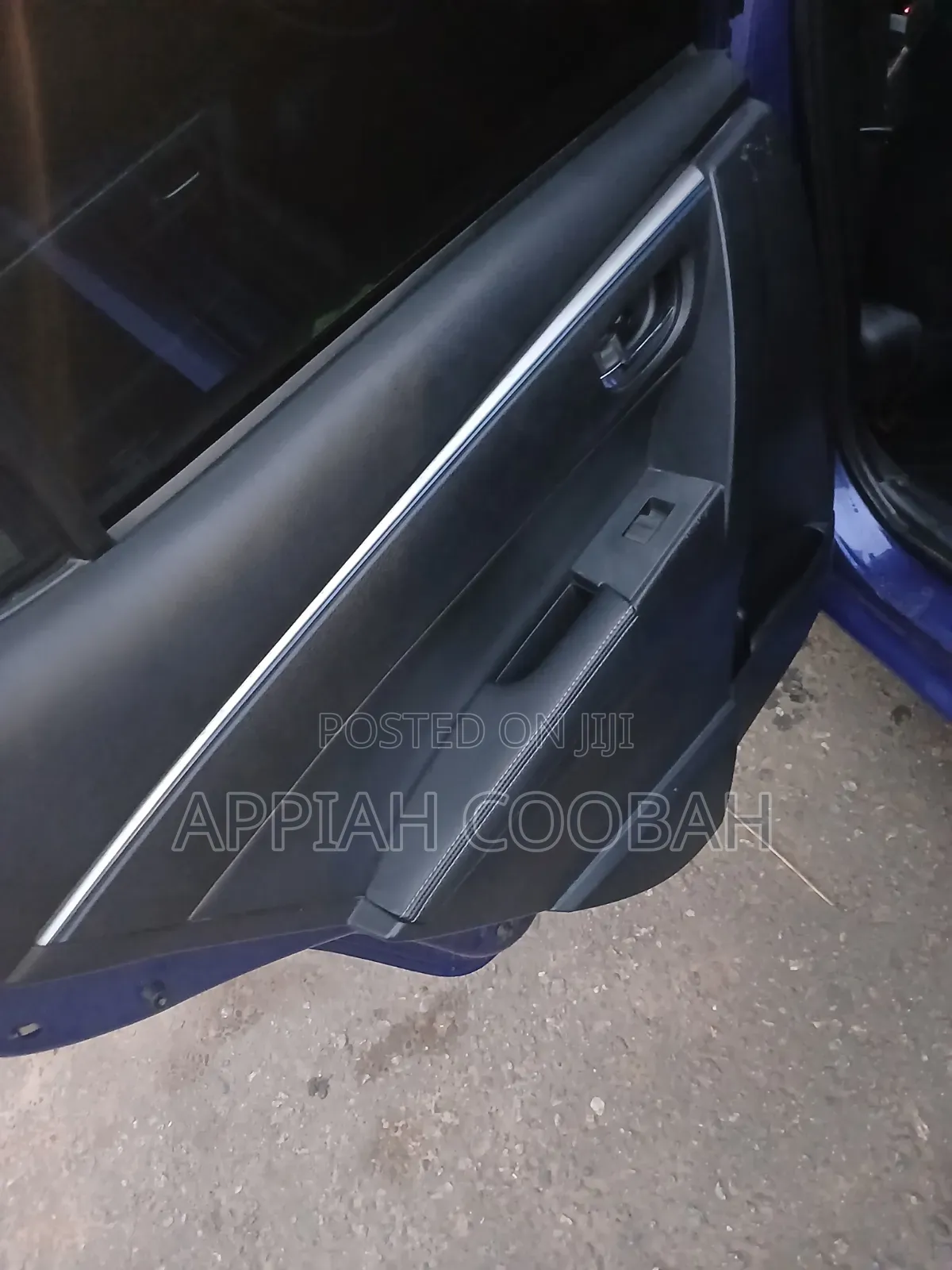 Toyota Corolla 2016 Blue