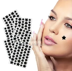 Medicated Black Star Hydrocolloid Acne Pimple Patches –Blemish Healing
