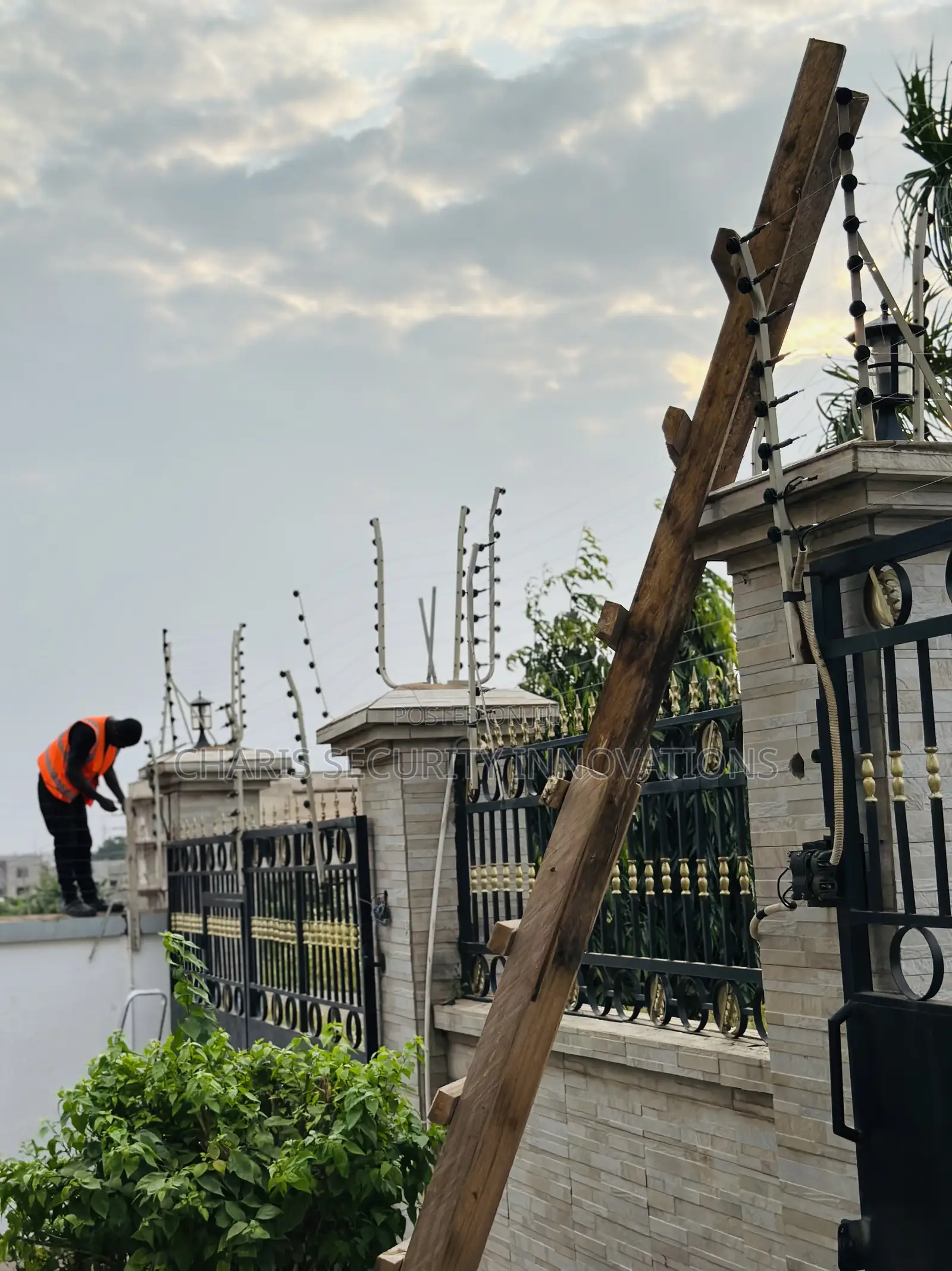 Expert Electric Fence Installation by Charis Security Innovations