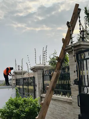 Expert Electric Fence Installation by Charis Security Innovations