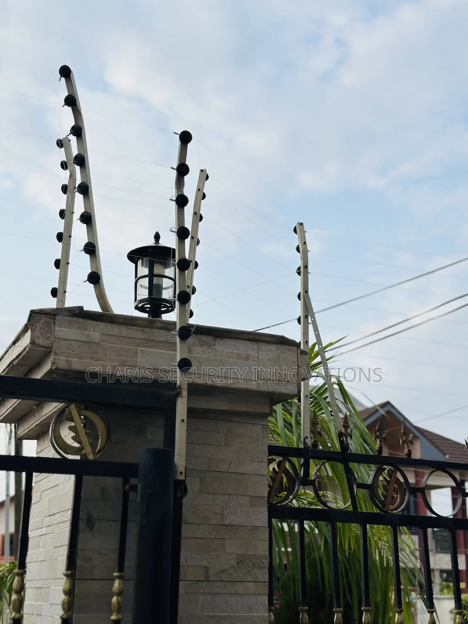 Expert Electric Fence Installation by Charis Security Innovations