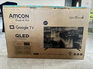 Amcon 43" Smart Google TV