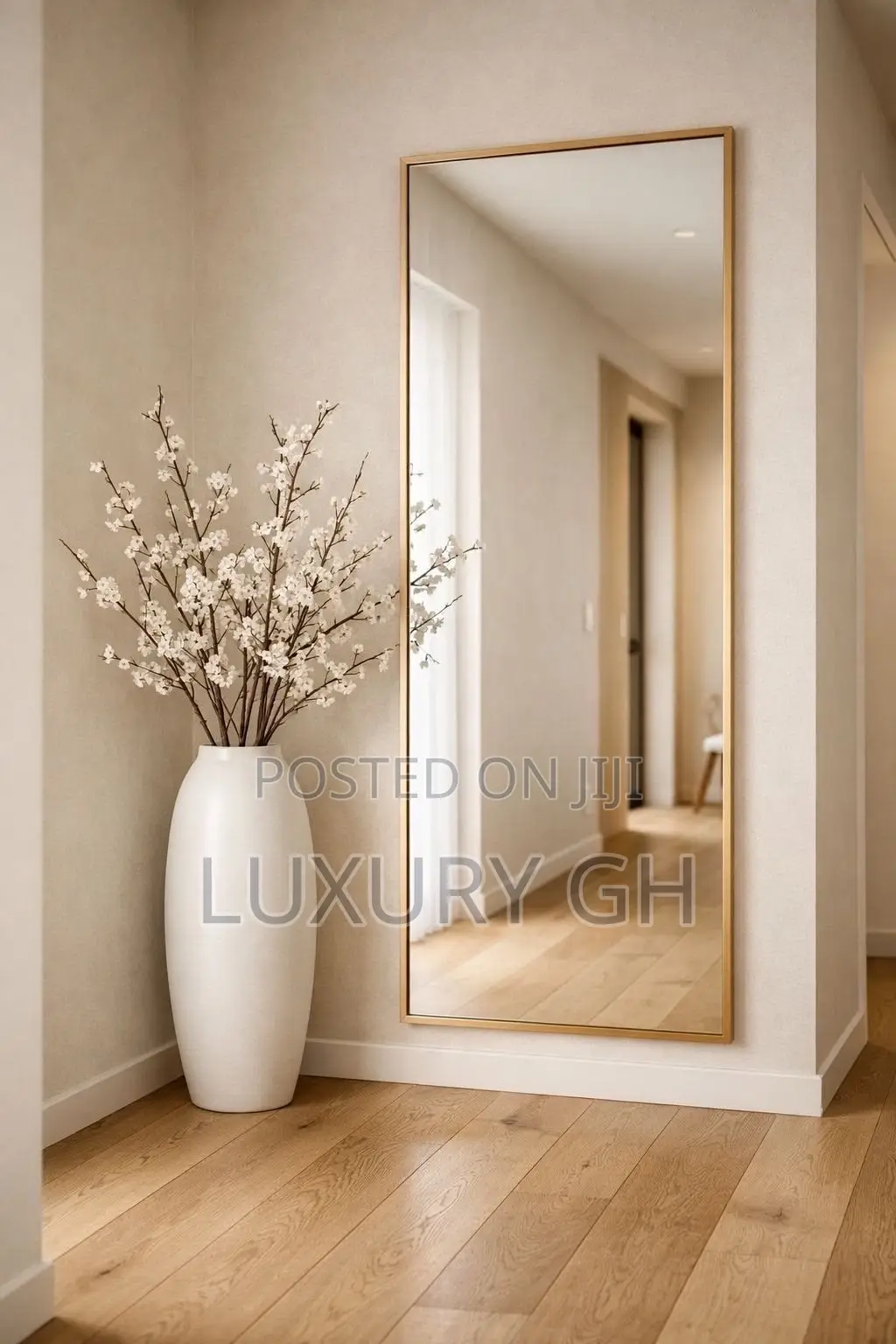 Gold Full Body Mirror