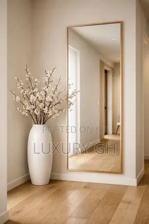 Gold Full Body Mirror