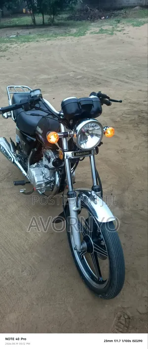 Haojue HJ125-8K 2025 Black