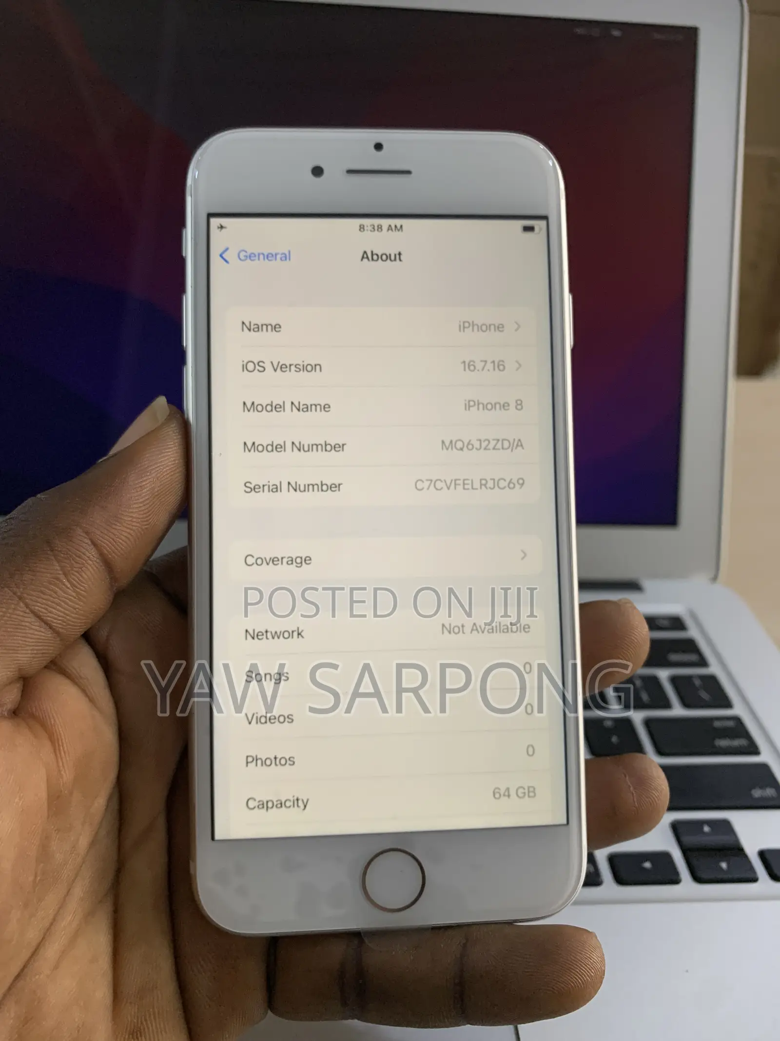 Apple iPhone 8 64 GB White