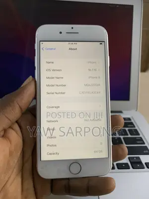 Apple iPhone 8 64 GB White