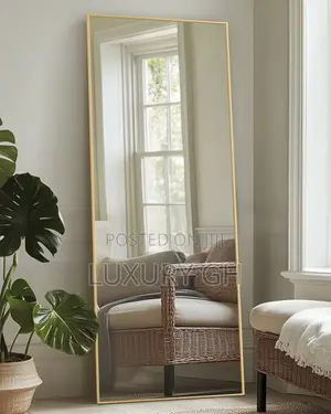 Gold Full Body Mirror