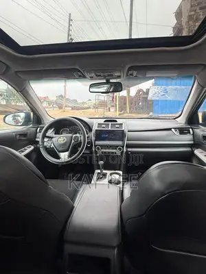 Toyota Camry 2013 Black