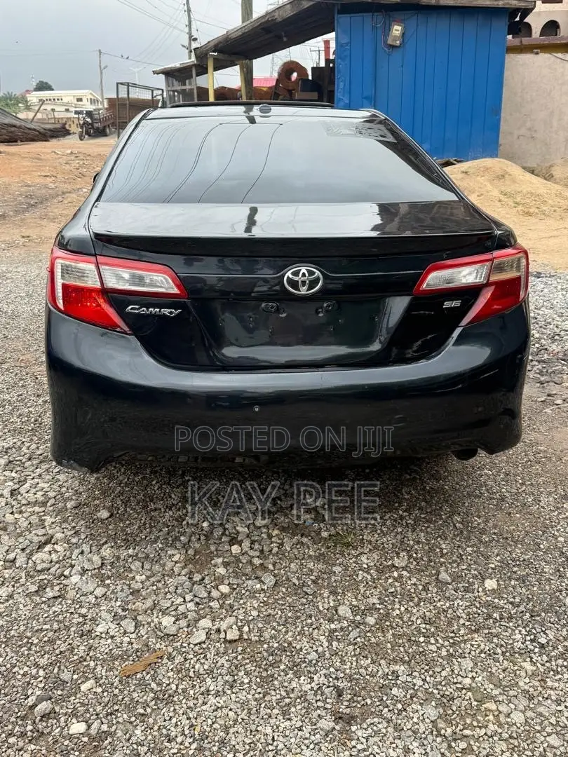 Toyota Camry 2013 Black