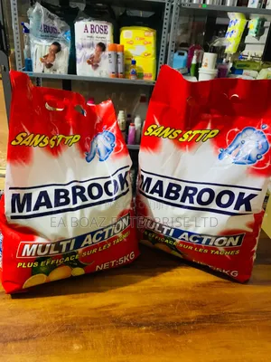 5KG Detergent Washing Powder for Laundry ,2PACK X 1SACK, Extra Forcing