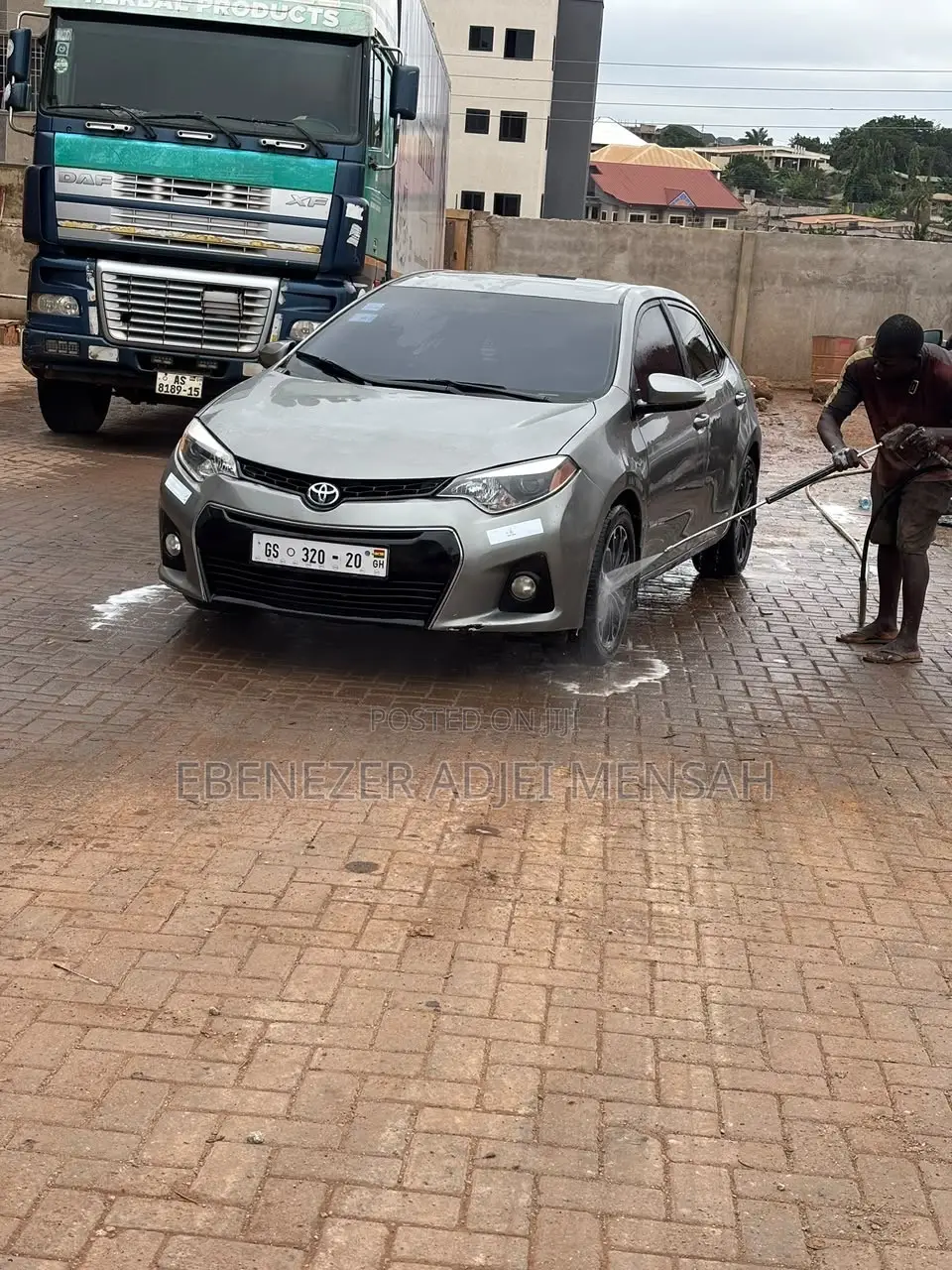 Toyota Corolla S Plus 4dr Sedan (1.8L 4cyl CVT) 2015 Gray