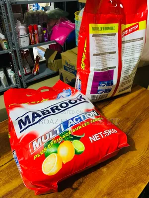 5KG Detergent Washing Powder for Laundry ,2PACK X 1SACK, Extra Forcing