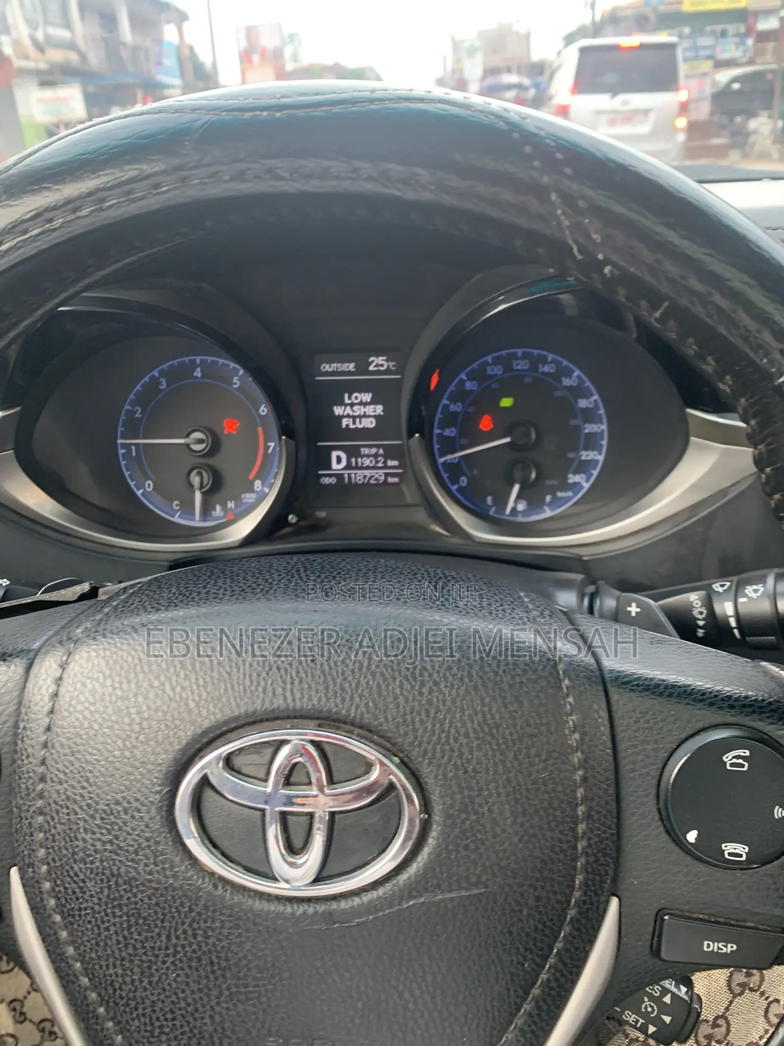 Toyota Corolla S Plus 4dr Sedan (1.8L 4cyl CVT) 2015 Gray