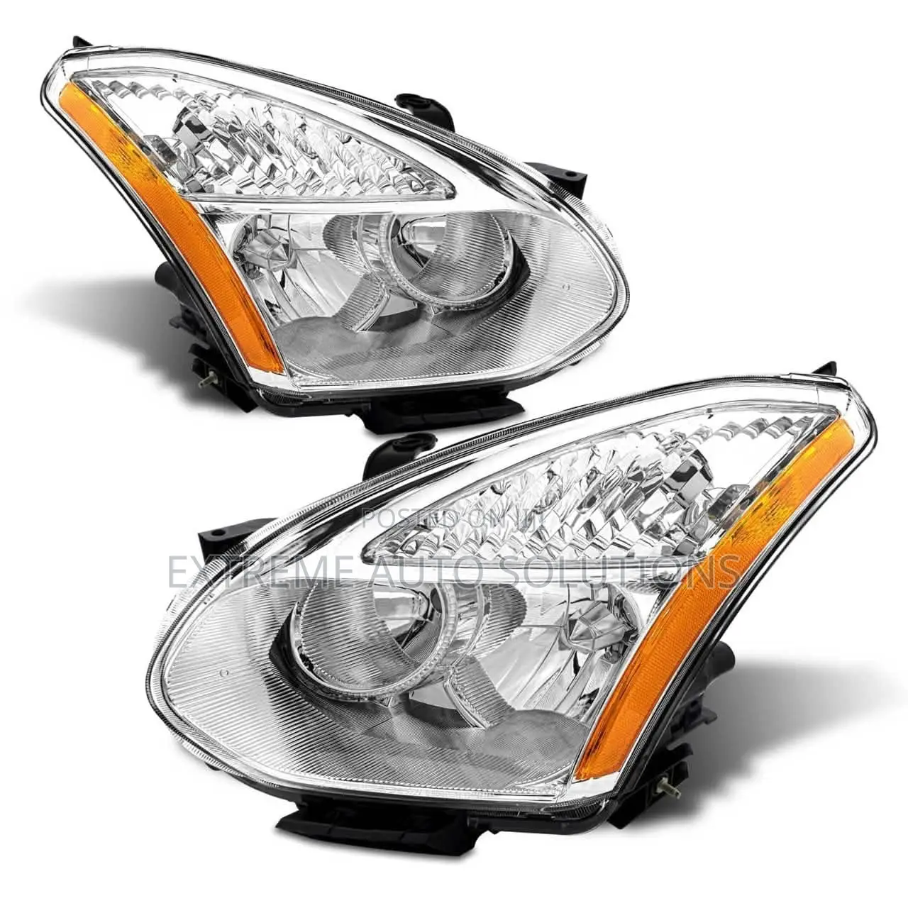 2008-2013 Nissan Rogue Headlights