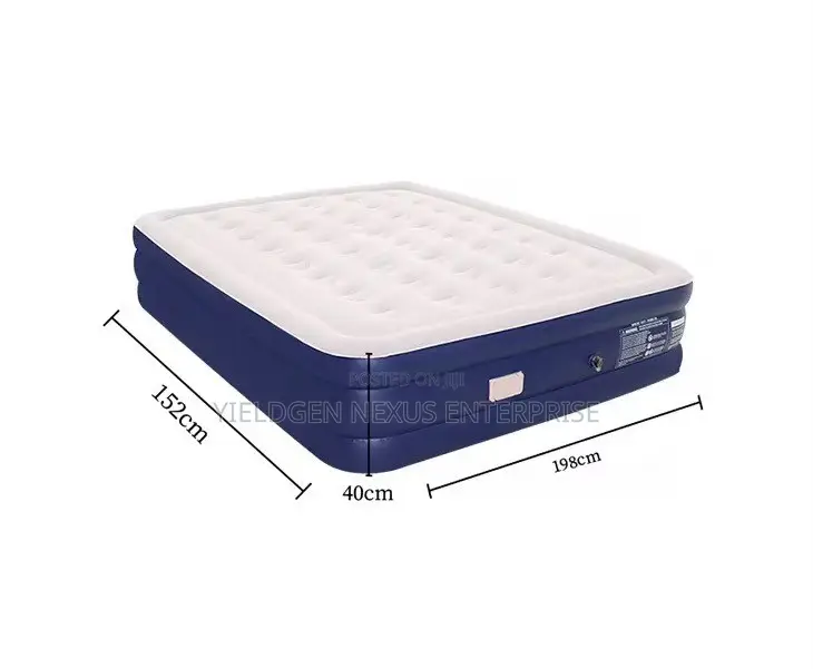 Inflatable Bed - Queen Size