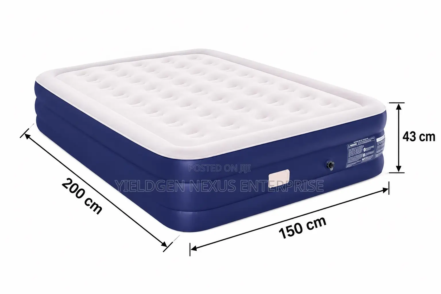 Inflatable Bed - Queen Size