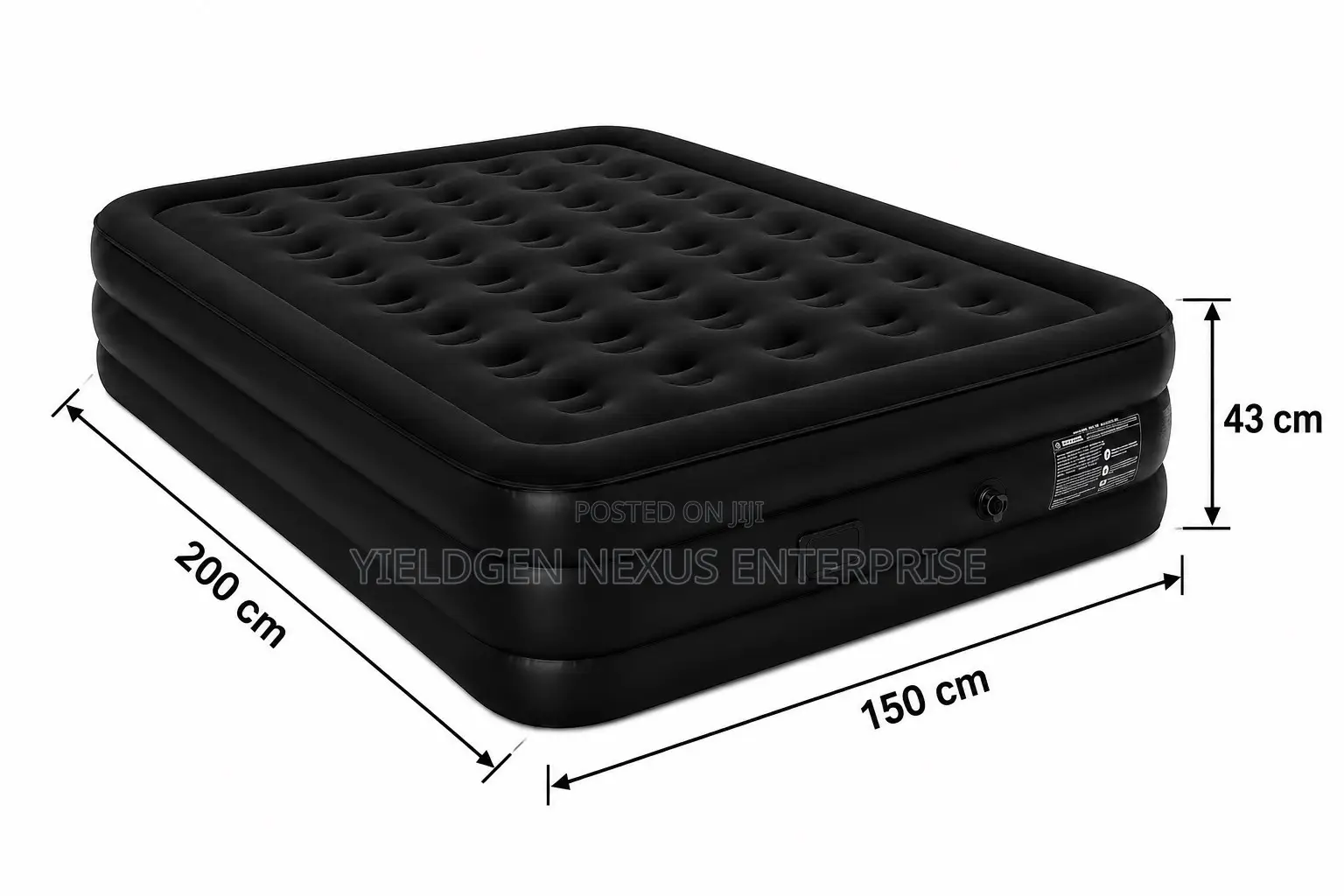 Inflatable Bed - Queen Size