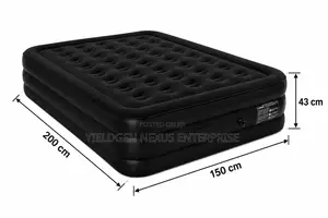 Inflatable Bed - Queen Size