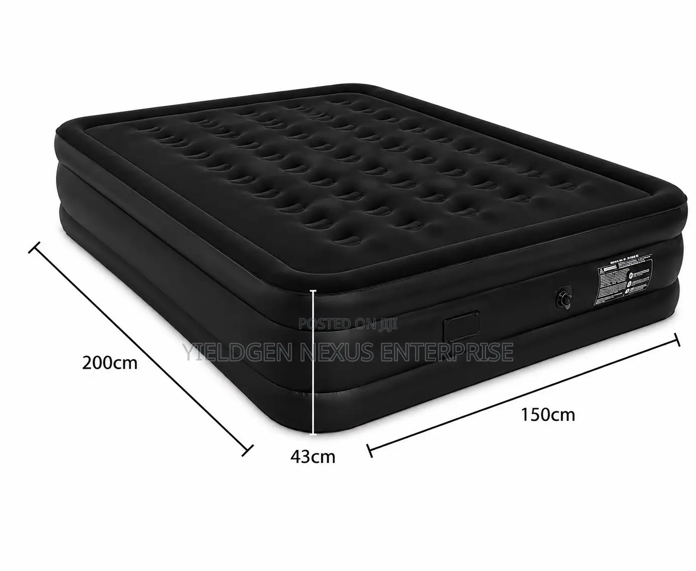 Inflatable Bed - Queen Size