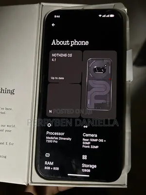 Nothing Phone 2a 128 GB Black