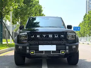 Jetour T2 1.5 Hybrid AWD 2024 Black