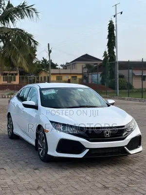 Honda Civic Sport 4dr Hatchback (1.5L 4cyl) 2017 White