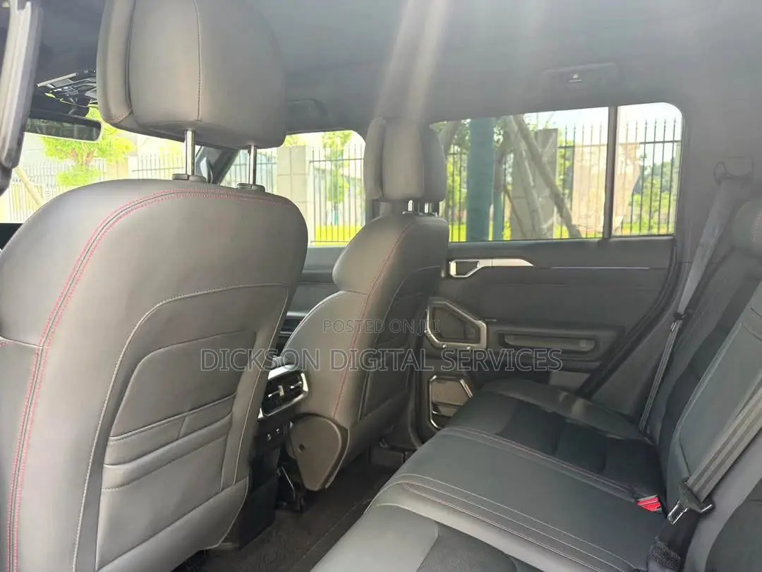 Jetour T2 1.5 Hybrid AWD 2024 Black