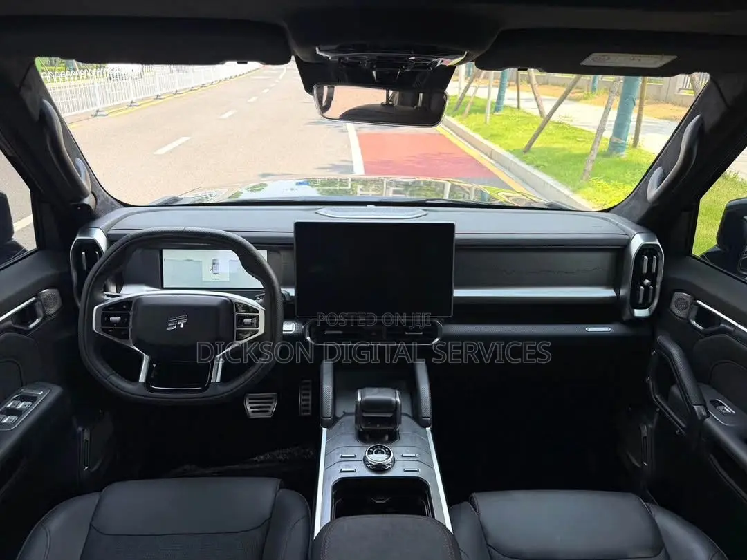 Jetour T2 1.5 Hybrid AWD 2024 Black