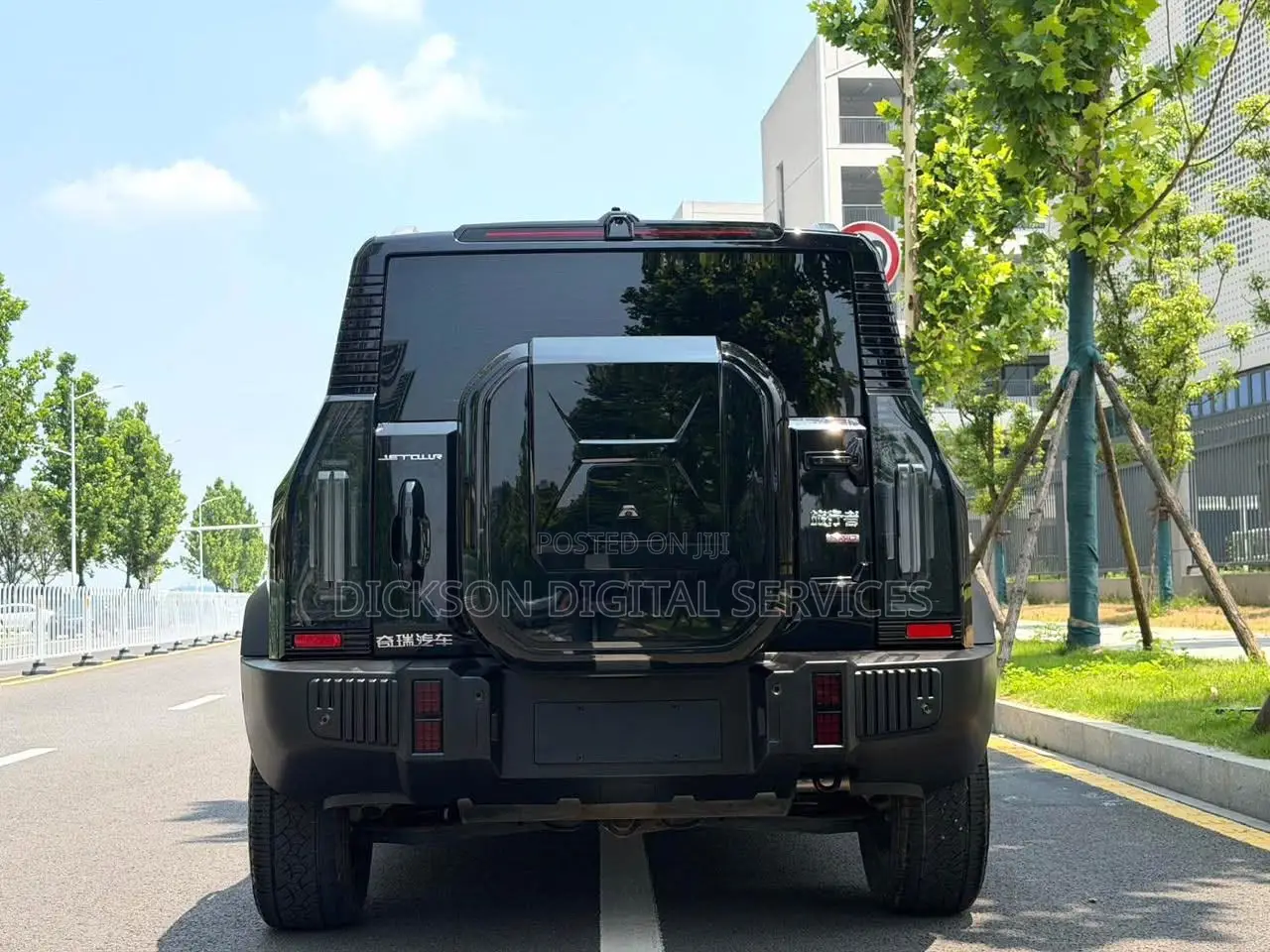 Jetour T2 1.5 Hybrid AWD 2024 Black