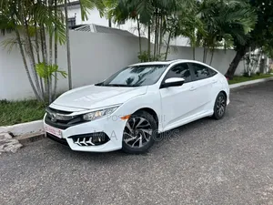 Honda Civic EX 4dr Sedan (2.0L 4cyl) 2017 White