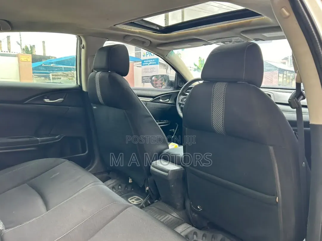 Honda Civic EX 4dr Sedan (2.0L 4cyl) 2017 White