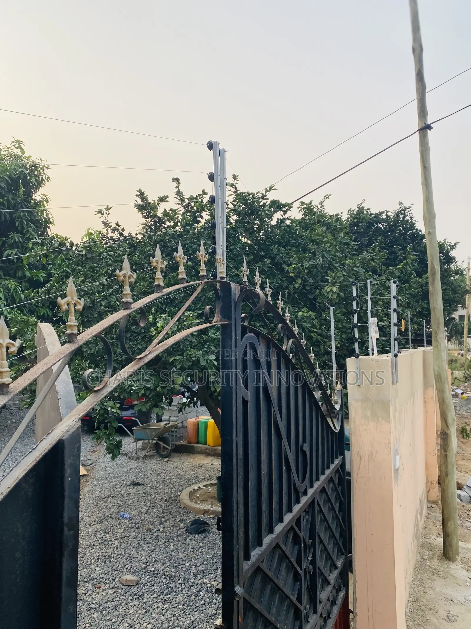 5. Quality Electric Fence Installation Service