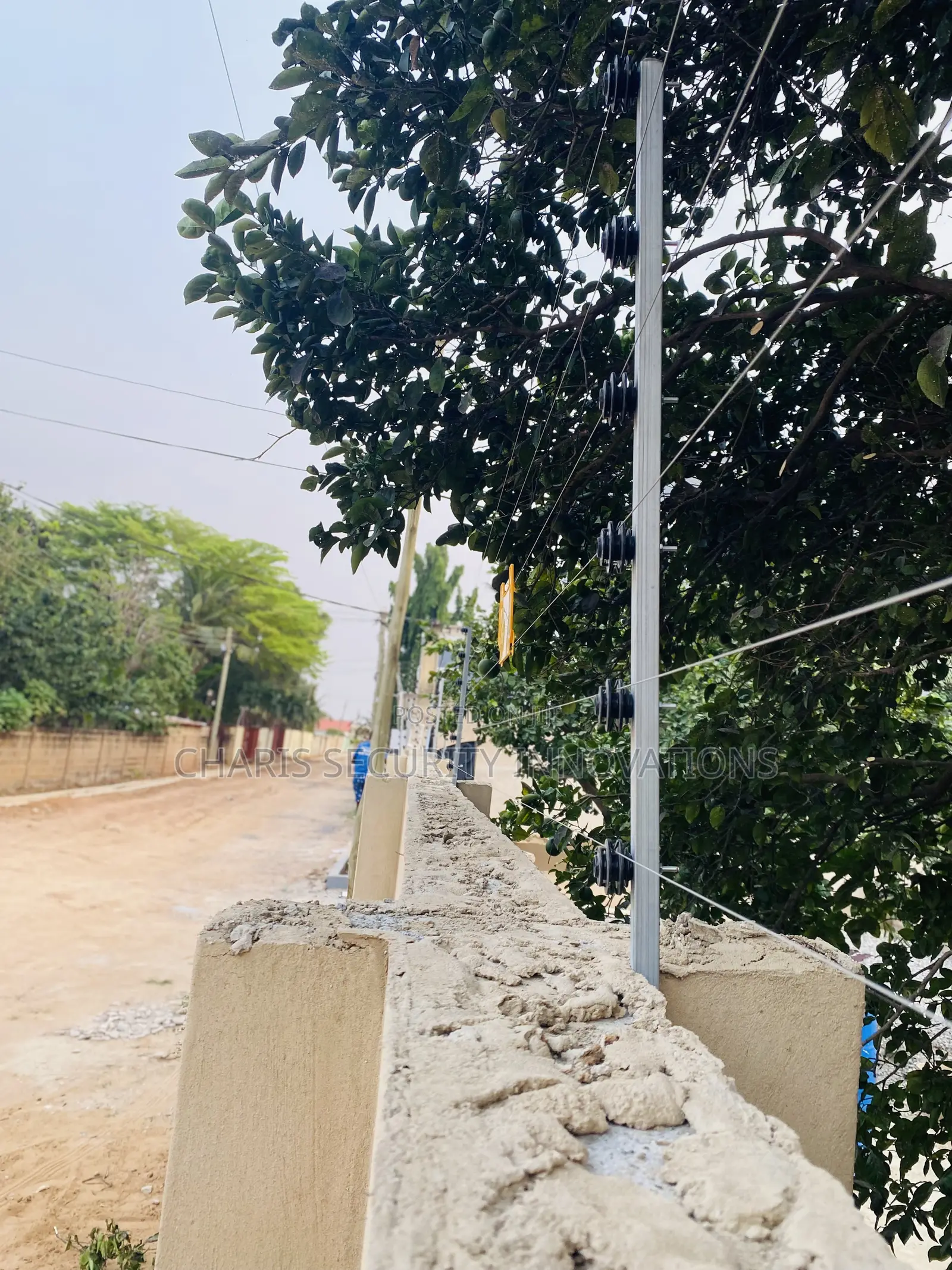 5. Quality Electric Fence Installation Service
